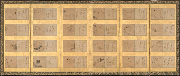 Forty-nine Scenes from the Tales of Ise