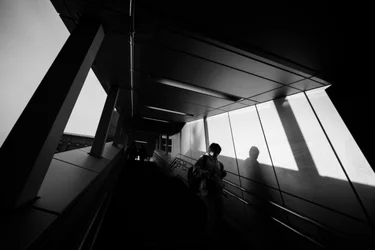 Urban Figure Shadow