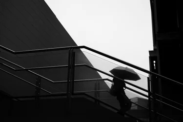 Urban Umbrella Walk
