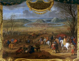 The Actions of Louis II Prince of Bourbon Conde, Conquest of the Franche-Comte