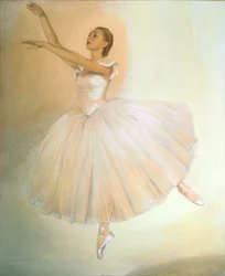 Portrait of a Ballet Dancer
