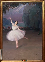The Tamara Karsavina Ballerina in Sylphide