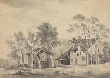 Dwelling on a Riverbank