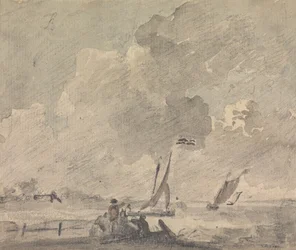 Observing Sailboats From the Shore