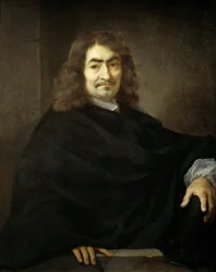 Presumed Portrait of René Descartes