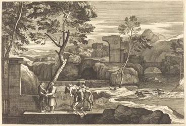 The Samaritan Takes the Man to an Inn