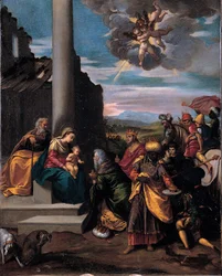 The Adoration of the Magi