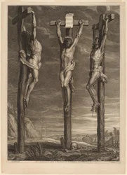 Christ Crucified between Two Thieves