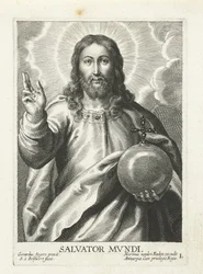 Christ as Salvator Mundi