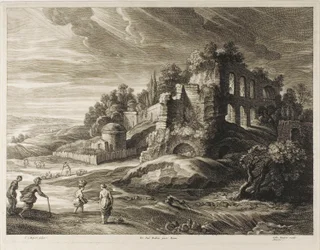 Landscape with the Great Ruins, from The Small Landscapes