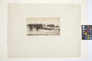 Canal and Bridge