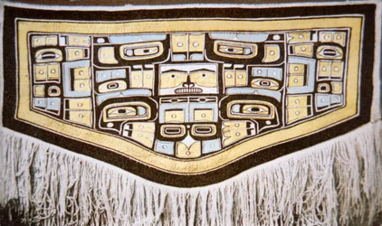 Chilkat Blanket, Tlingit Tribe
