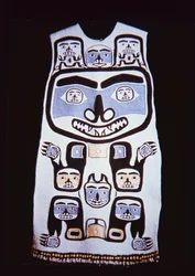 Chilkat Dress, Tlingit Tribe