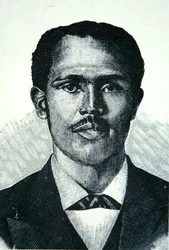 David Abner Jr (etching)