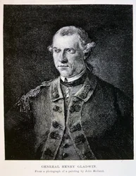 General Henry Gladwin, from a photograph of a painting by John Holland