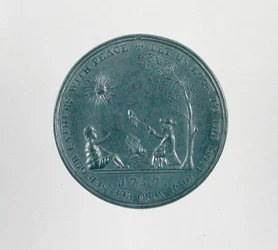 Indian peace medal