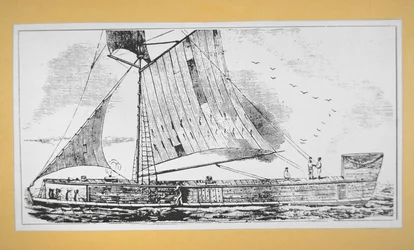 Mississippi Keel boat