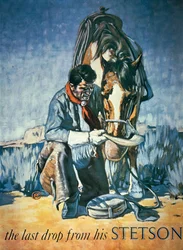 The Last Drop from his Stetson