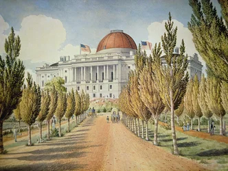 View of the Capitol