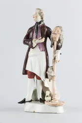 Stylist, male figure