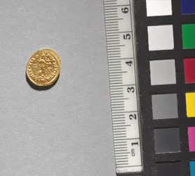 Solidus of Arkadios (reverse), 395-408 (gold)