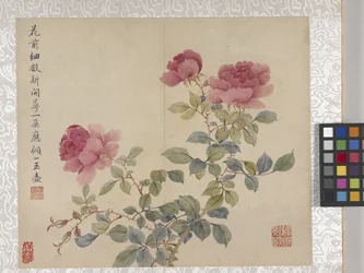 8 Leaf Album Of Flowers