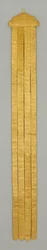 Banderole/Temple Hanging, c.18th century