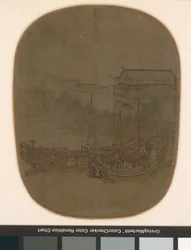 Boats at Anchor, Southern Song Dynasty