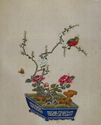 Chinese Art: Flowers and Birds (Bonzai)