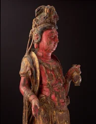 Guanyin, Song dynasty (detail)