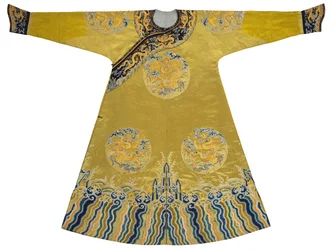 Embroidered Qiu Xiangse 