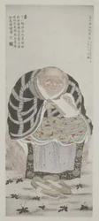 From Paintings in Old Imperial Palace
