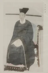 From Paintings in Old Imperial Palace