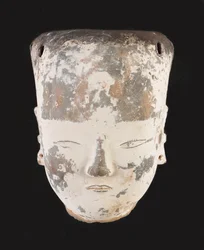Head of a lady