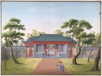 Honam Temple - Entrance Gateway