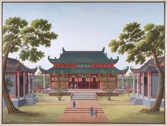 Honam Temple - Hall of the Jewel of Heroism