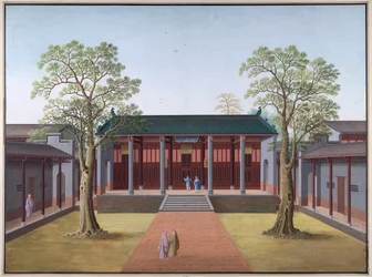 Honam Temple - Hall of the Mystery of Nirvana