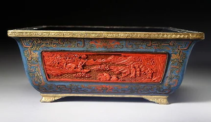 Jardiniere, Qianlong period (1736-95)