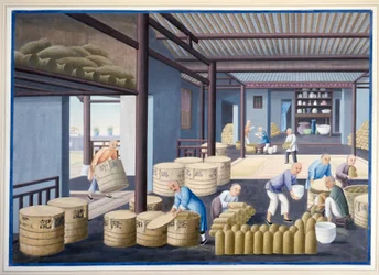 Packing the Porcelain, c.1825