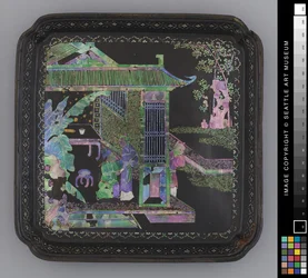 Small Plate, Late 18th Century