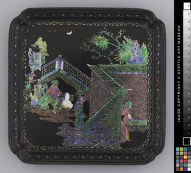 Small plate, late 18th century