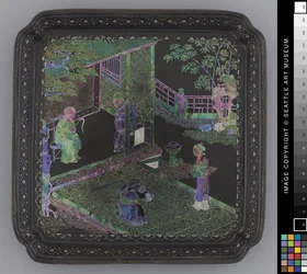 Small plate, late 18th century
