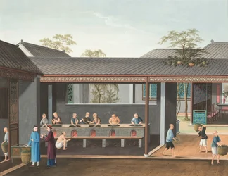 Tea Production, c. 1820