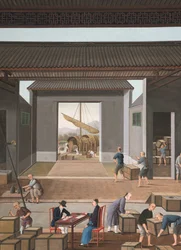 Tea production