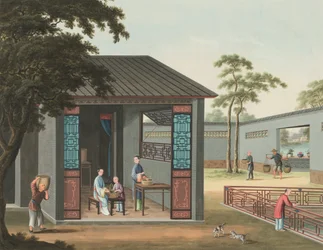 Tea Production, c. 1820