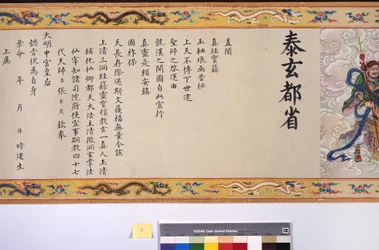 The Ordination of Empress Zhang