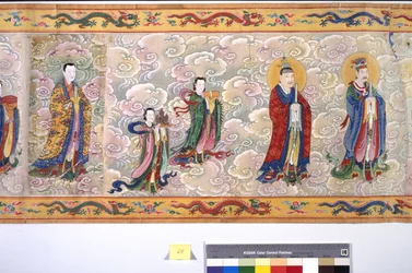 The Ordination of Empress Zhang