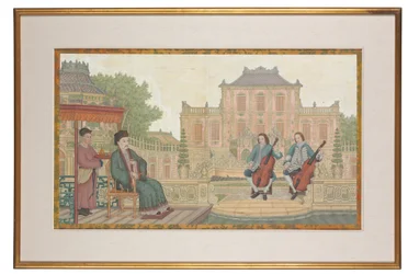 The Yuan Ming Yuan