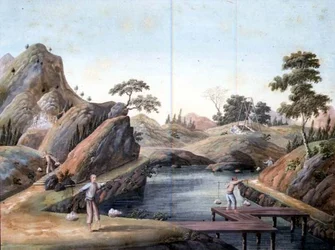View of a Rock Quarry