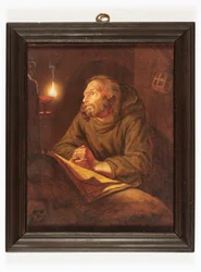 A philosopher in meditation